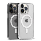 Magnetic Clear Case for APPLE Iphone 16 17 15 14 13 12 11 Pro Max 16 plus 17 Air 16E Wireless Charging Compatible with Magsafe