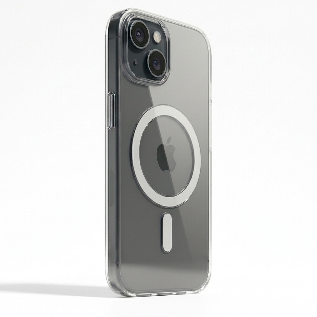MagClear Pro – Coque Transparente Compatible MagSafe pour iPhone