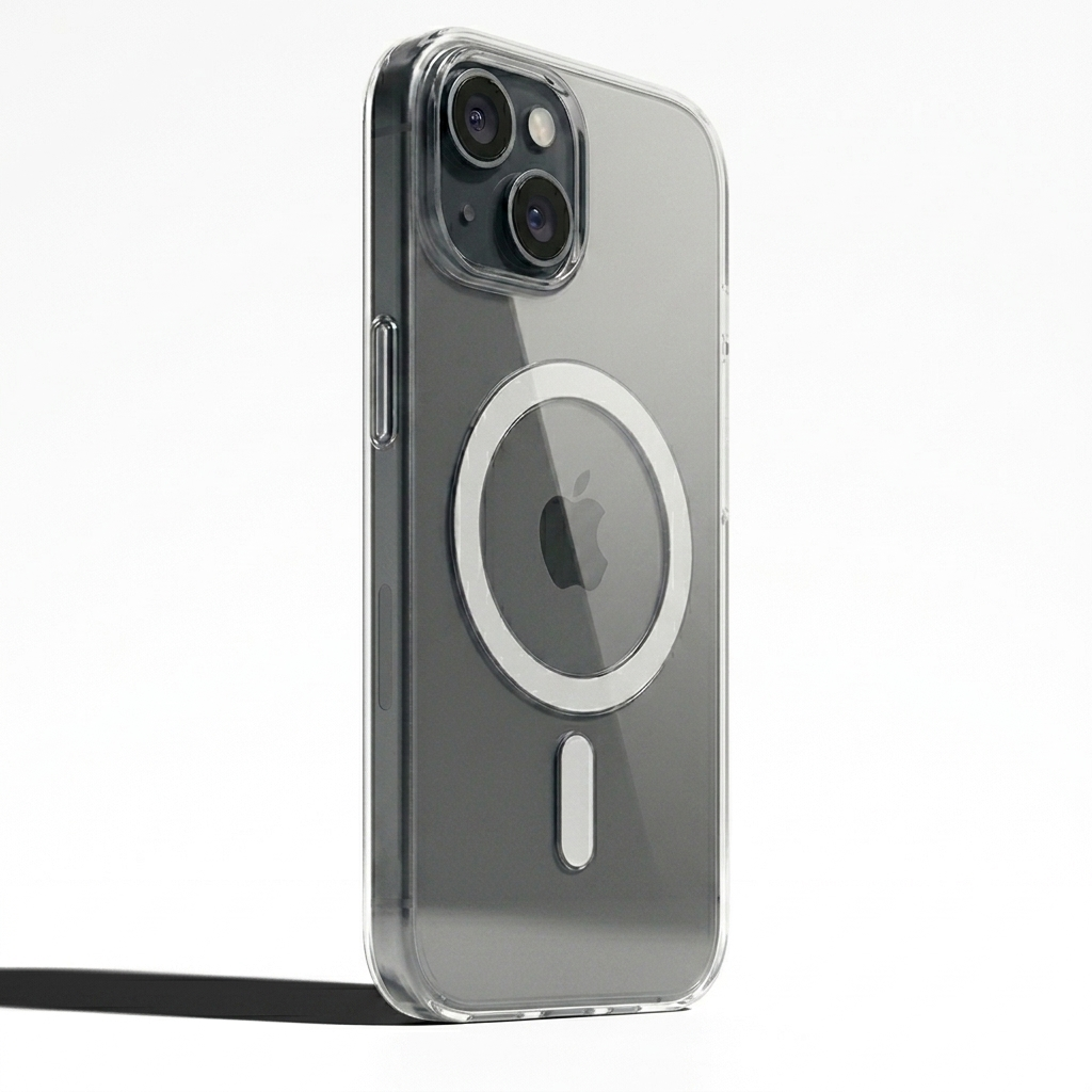 MagClear Pro – Coque Transparente Compatible MagSafe pour iPhone