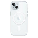 Magnetic Clear Case for APPLE Iphone 16 17 15 14 13 12 11 Pro Max 16 plus 17 Air 16E Wireless Charging Compatible with Magsafe