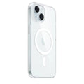 Magnetic Clear Case for APPLE Iphone 16 17 15 14 13 12 11 Pro Max 16 plus 17 Air 16E Wireless Charging Compatible with Magsafe
